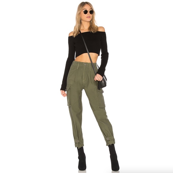 Lovers + Friends Black Off-the-Shoulder Sweater - Picture 11 of 11